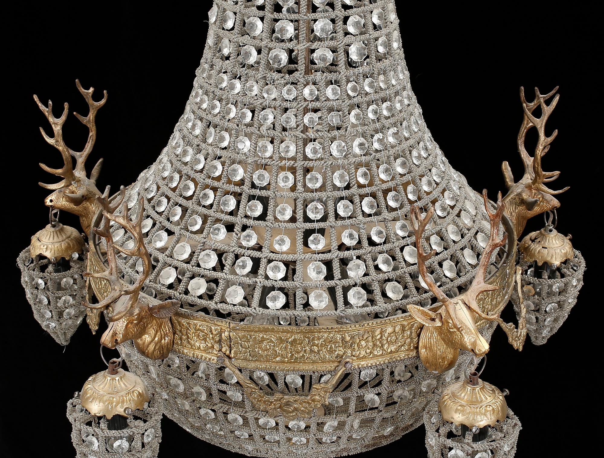 LJUSKRONA, 2000-tal. Höjd ca 95 cm.