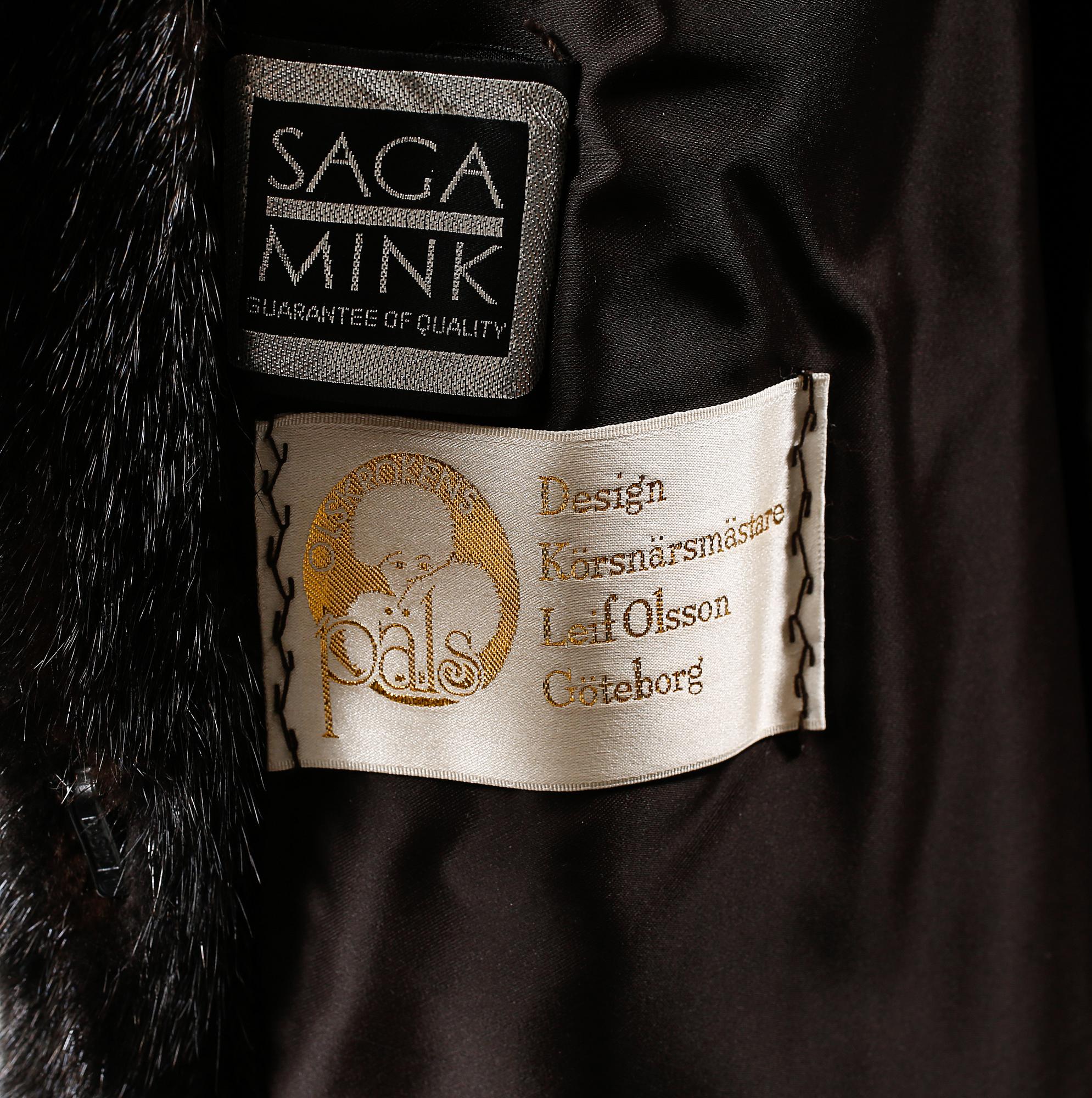 PÄLS, mink, Saga.