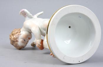 FIGURINER, 2 st, porslin, Meissen, 1800/1900-tal.