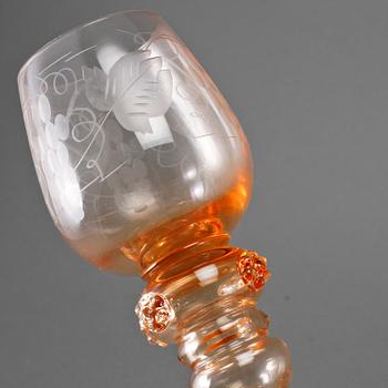REMMARE, 10 st, glas, 1900-talets andra hälft.