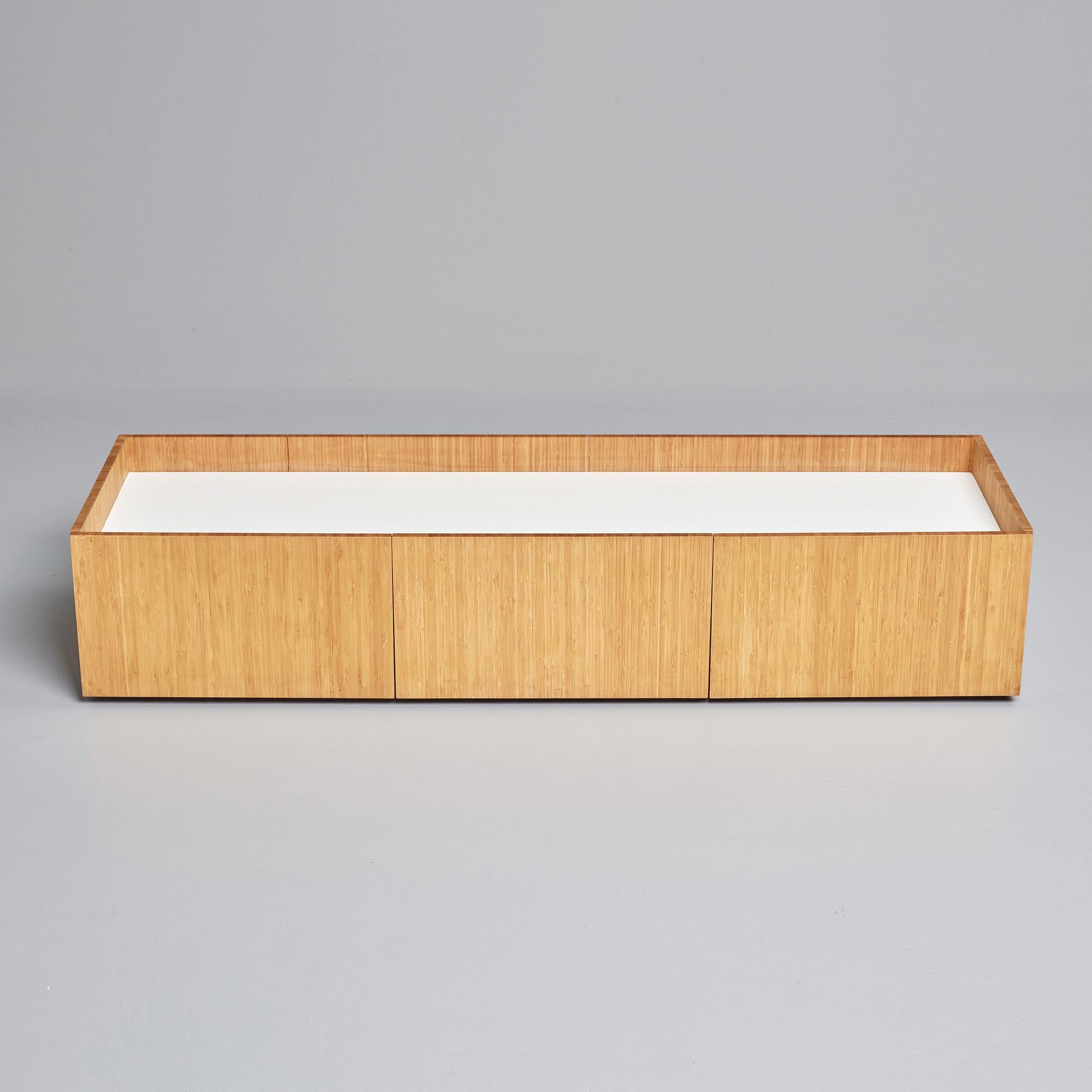 Claesson Koivisto Rune, Bamboo, sideboard, Sfera, Japan, 2007.