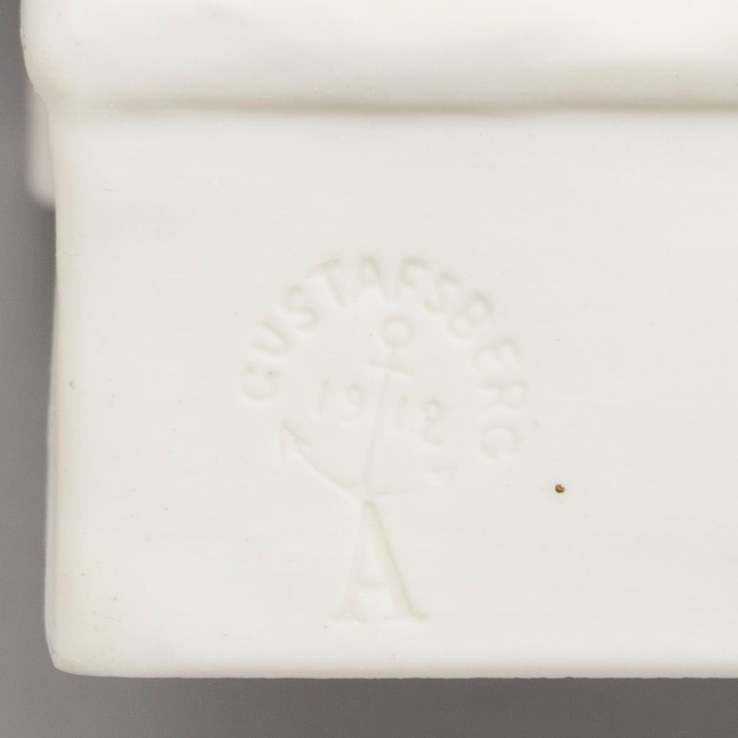 PER HASSELBERG, a signed figurine.