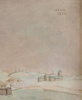 Einar Jolin, "Stockholm 1600-talet".