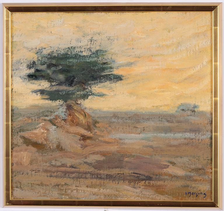 Ivar Morsing, 'Sensommarafton (Late summer evening)'.