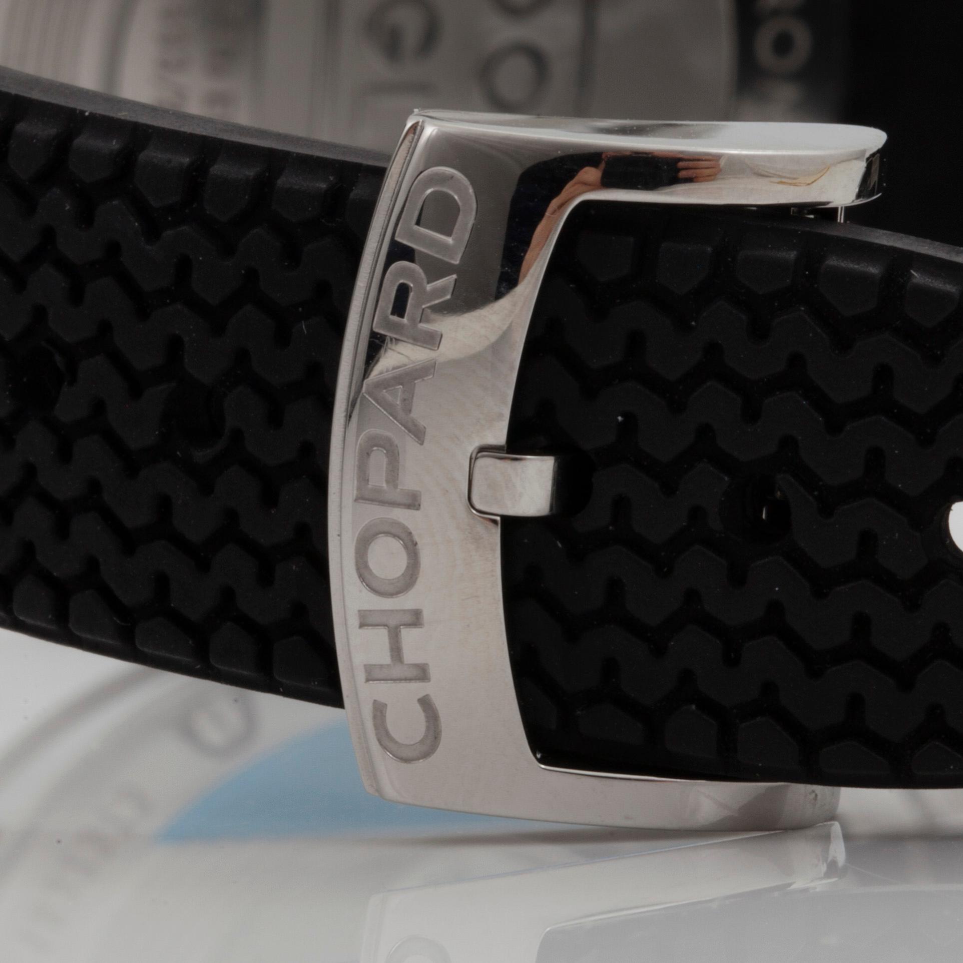 CHOPARD, Mille Miglia, Chronometer, GMT "Tachymeter", chronograph, wristwatch, 44 mm,