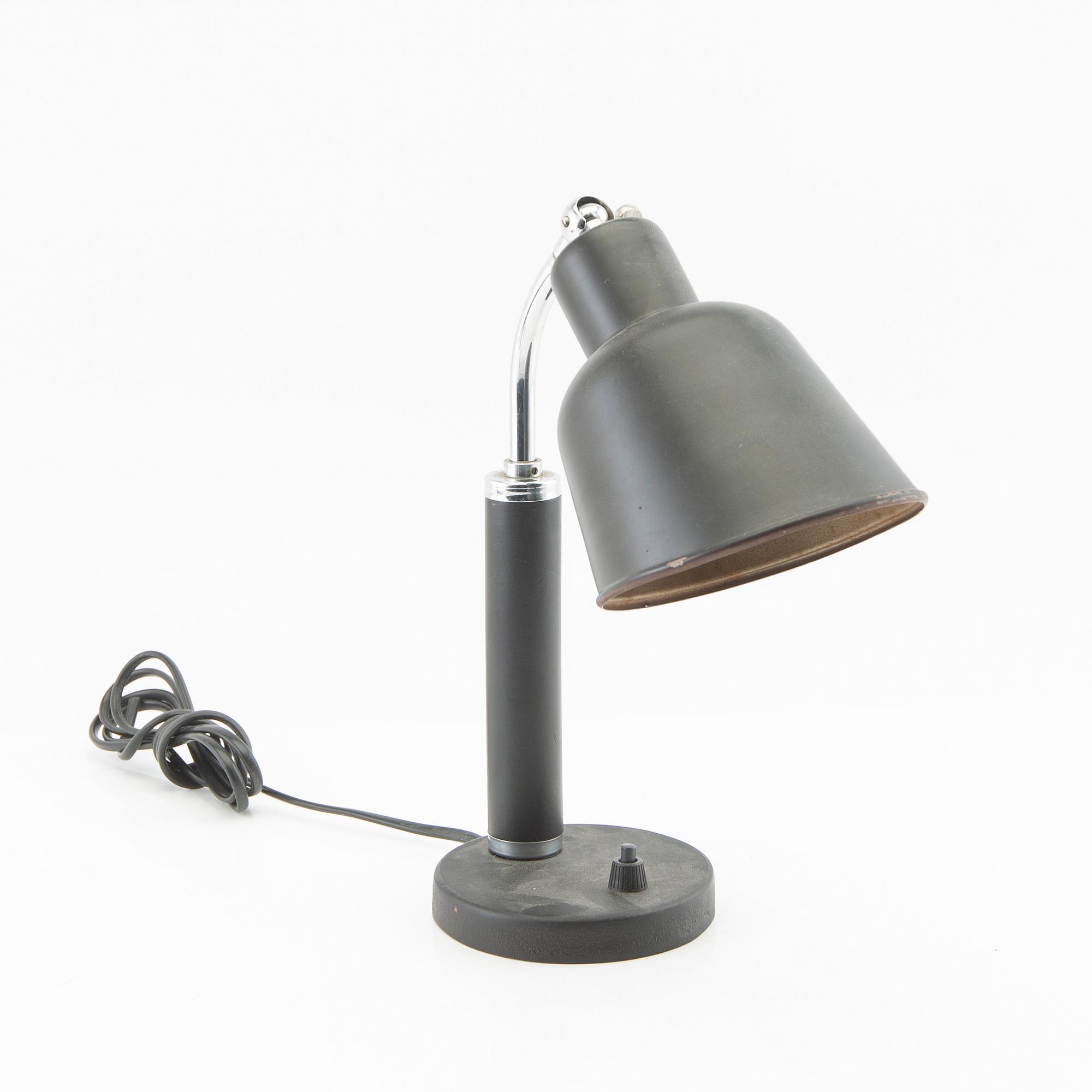 Table Lamp ASEA PL6590, Swedish Modern 1940s.