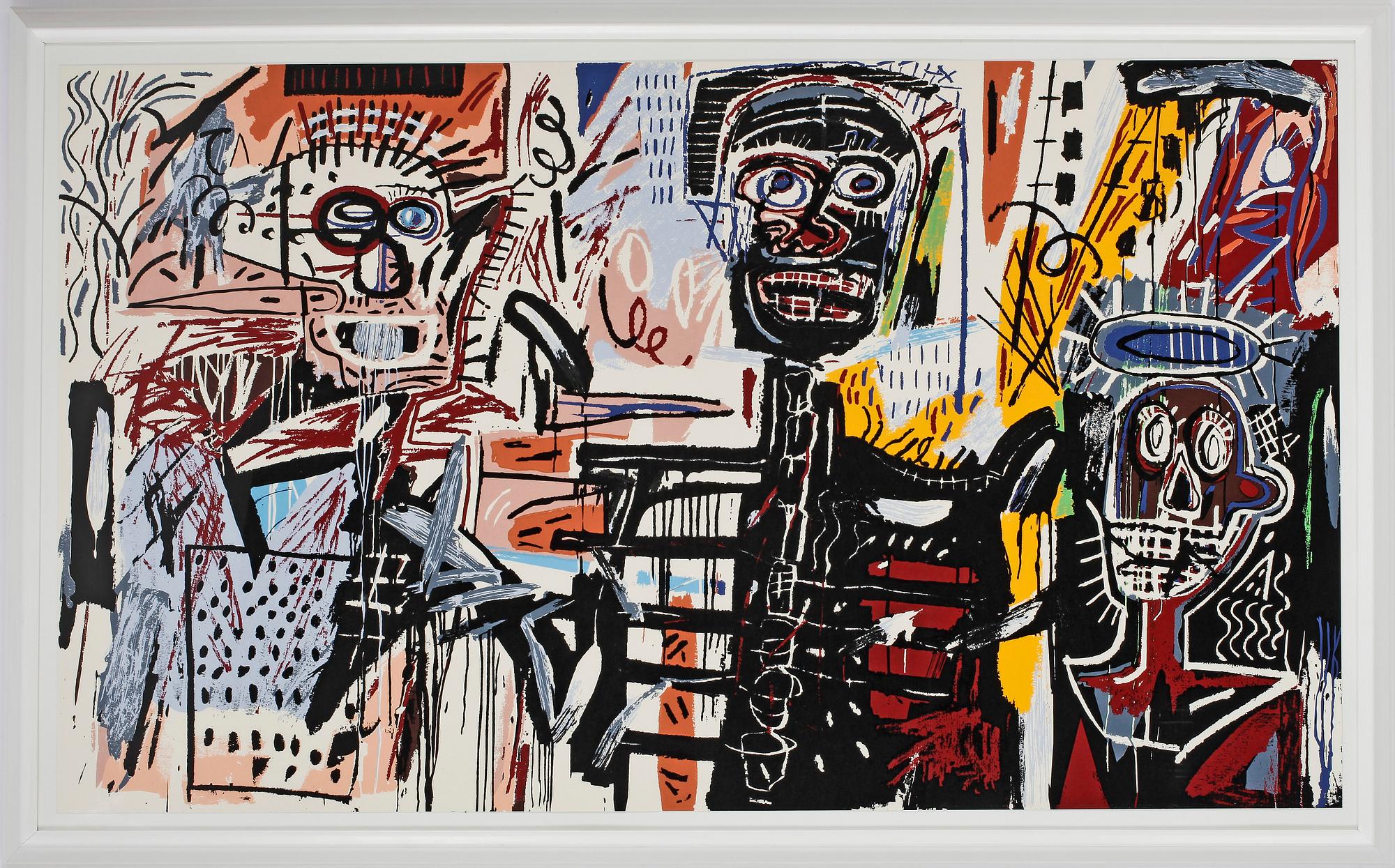 RICHARD RYAN,  Seriegrafi. Signerad och numr a tergo 25/140.