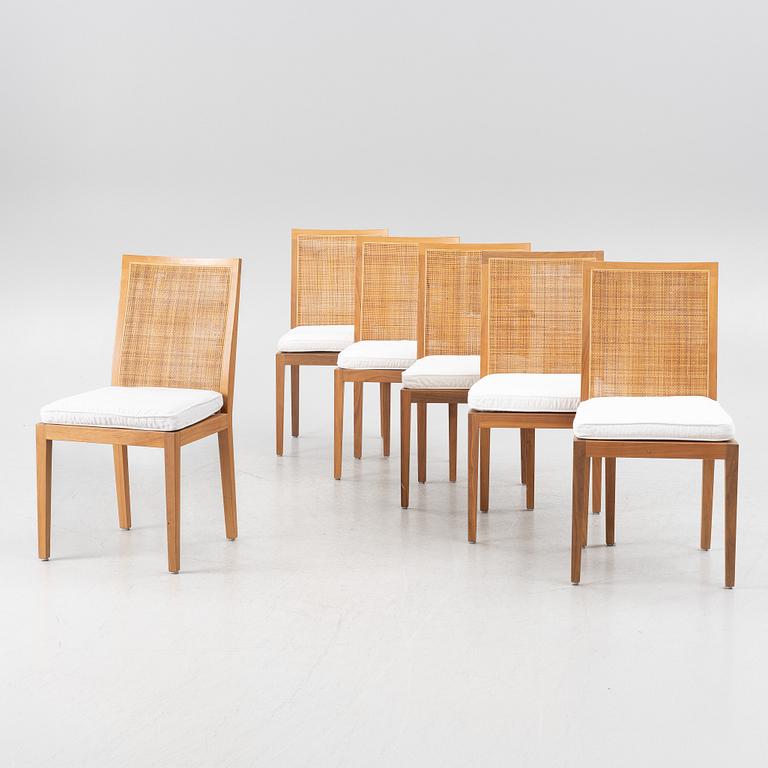 Antonio Citterio, Chairs, six pieces, "Sem chair", Flexform, Italy.