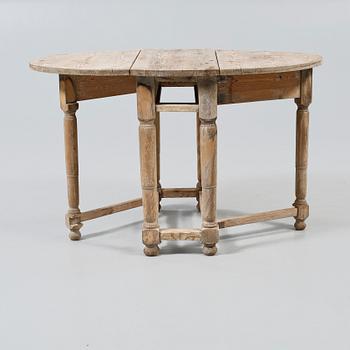 SLAGBORD, omkring år 1900.