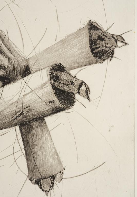 Linn Fernström, Buret barn.