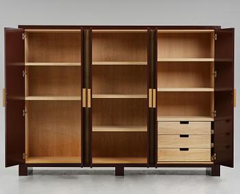Studio Escapist, a specially commissioned cabinet, executed by Tre Sekel, Tibro, 2024.