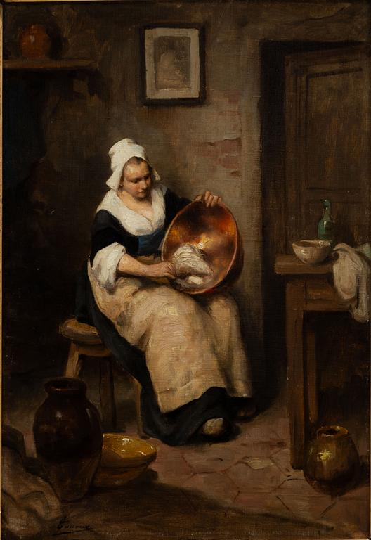 Adrien Henri Tanoux, The Copper Cleaner.