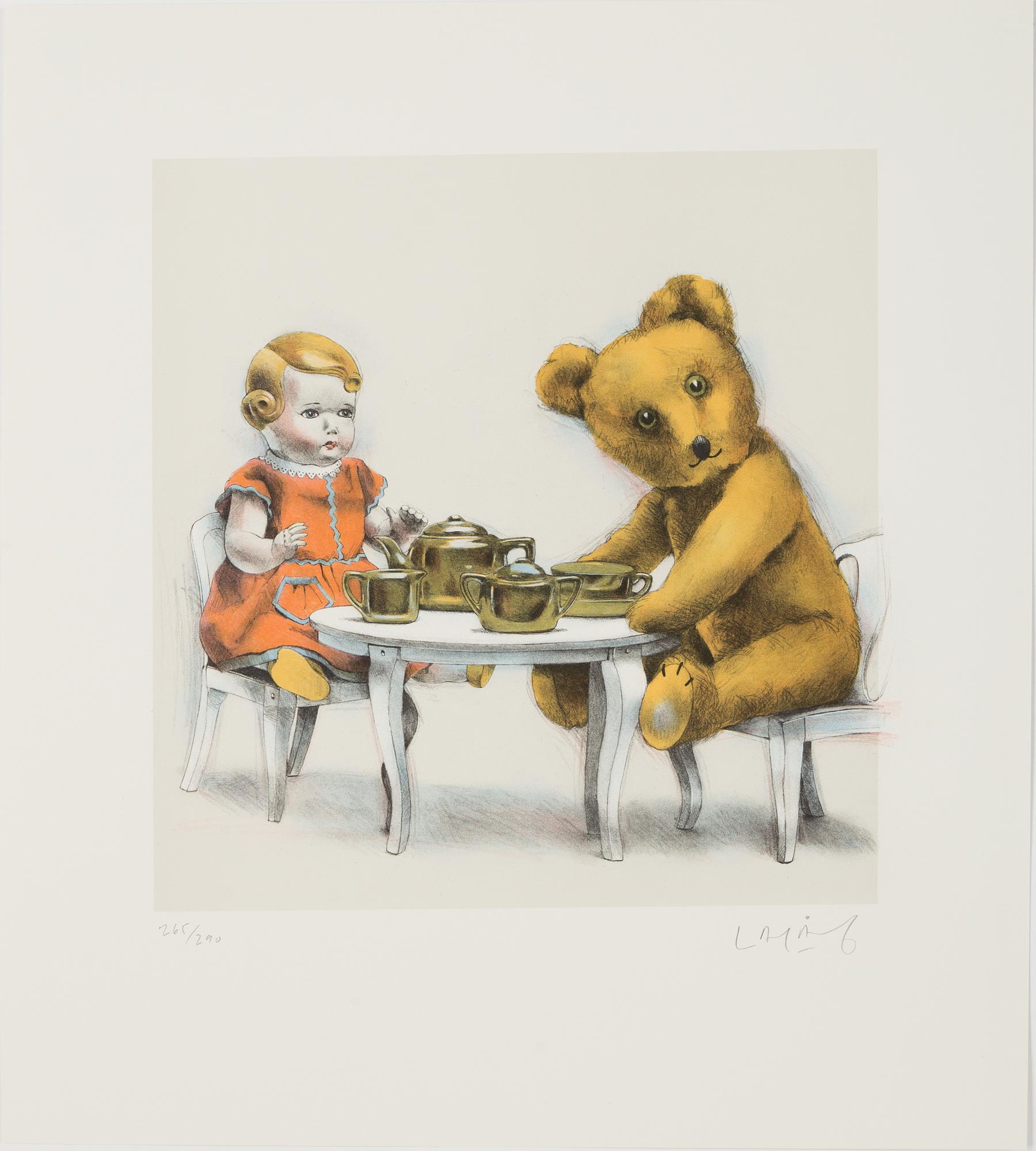 LASSE ÅBERG, portfolio with 6 lithographs in colour, signed 265/290.