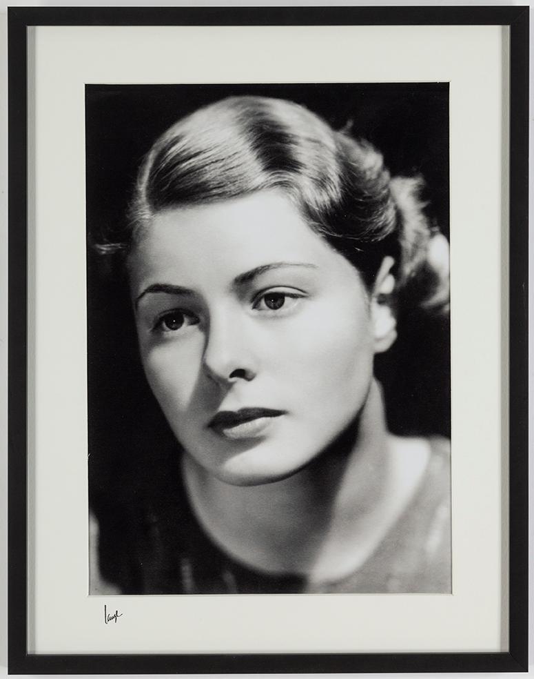 ÅKE LANGE, efter, C-print, stämpelsignerad och numrerad 7/10.