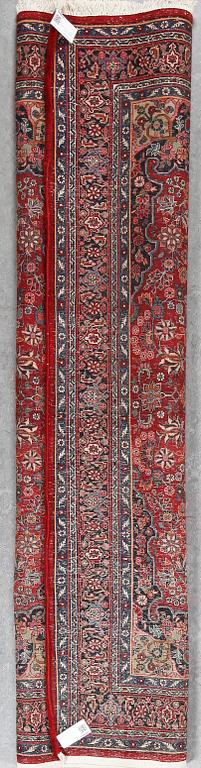 MATTA, semiantik Bidjar/Sarouk, ca 211x140 cm.