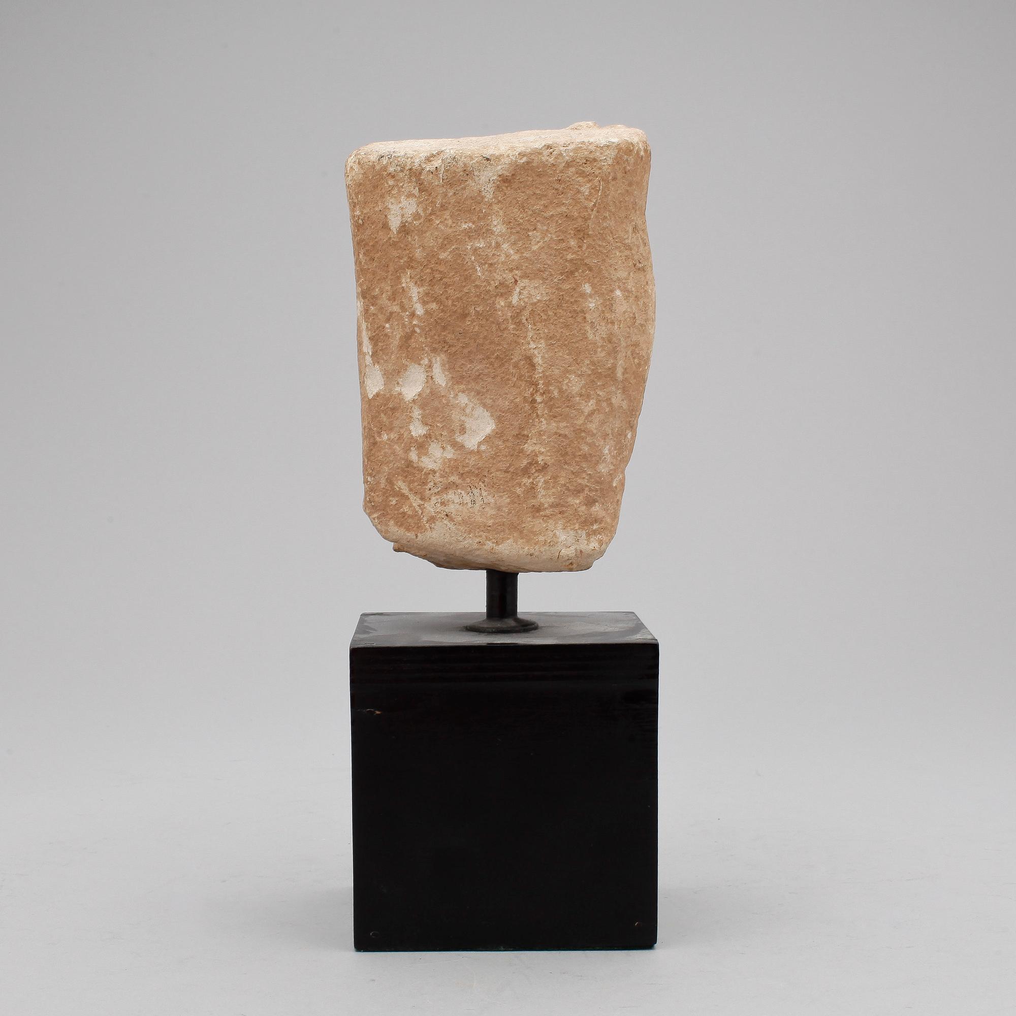 OKÄND KONSTNÄR. Skulptur, terracotta. 1900-tal.