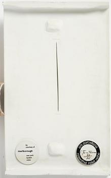 Lucio Fontana, ”Concetto Spaziale Taglio”.