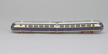 A German Märklin railbus TW 800, 1950s. H0.
