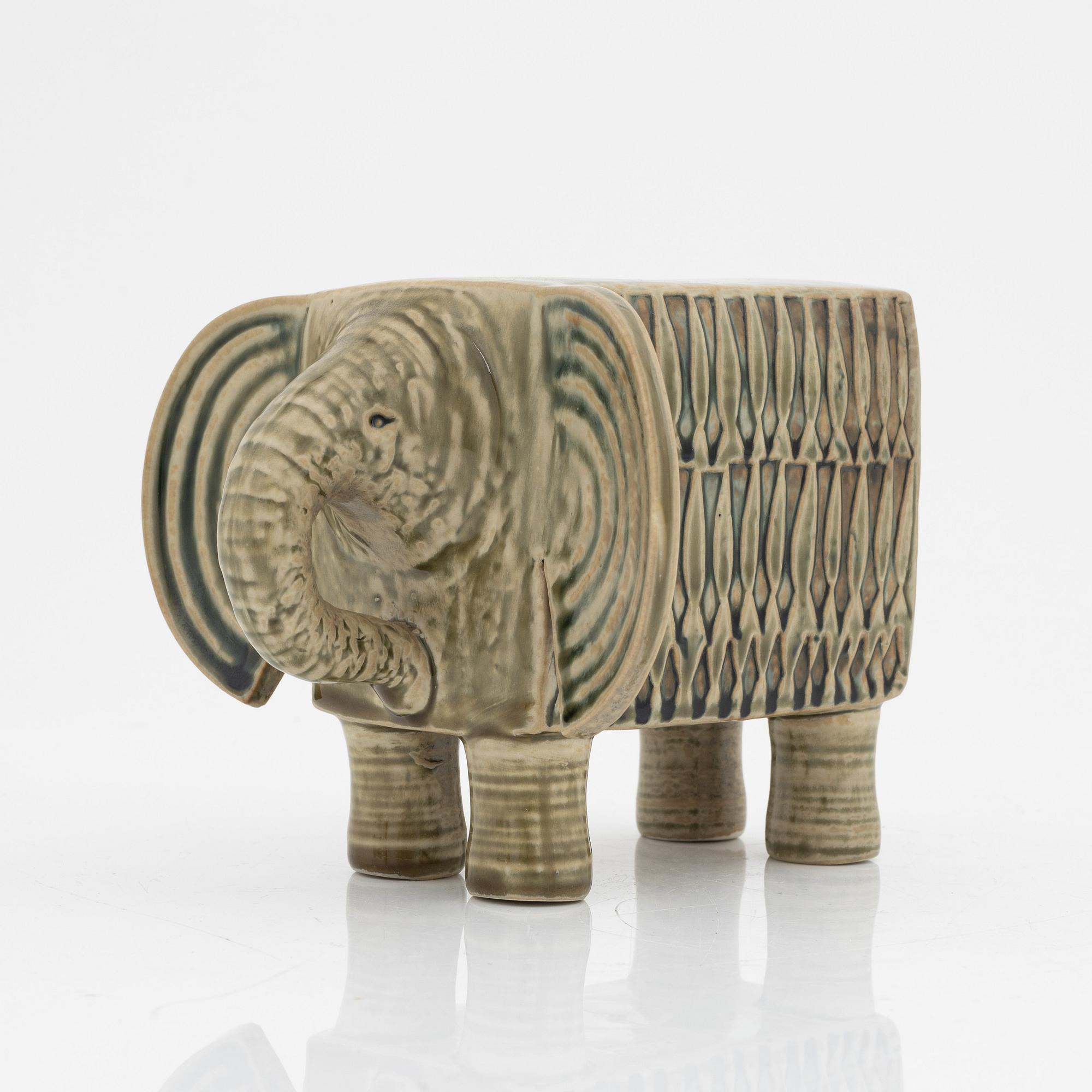 Lisa Larson, figurin, stengods, Gustavsberg.