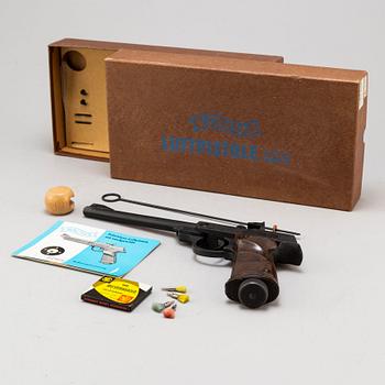 LUFTPISTOL, Walther LP mod. 53 cal 4,5, Tyskland. I produktion 1953-1976.