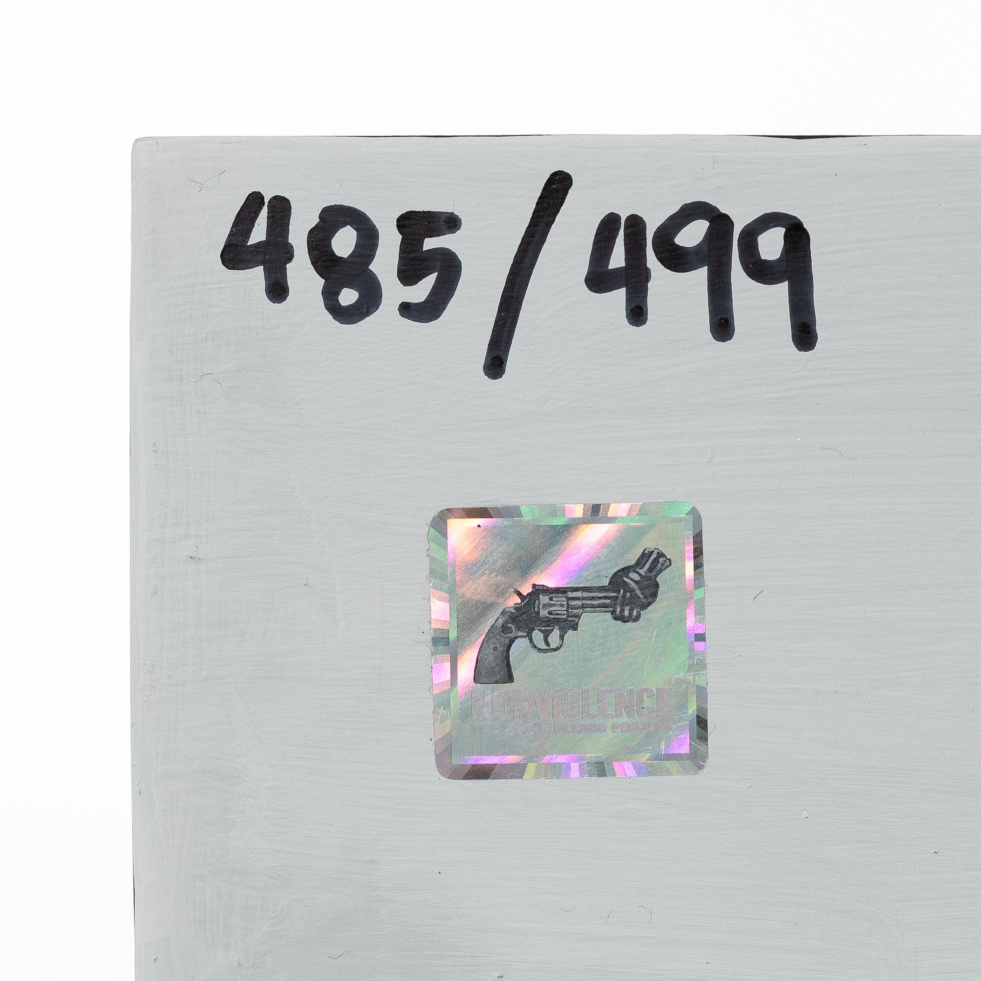 Non-Violence Art Project & Ringo Starr, 'Drums for Peace'.