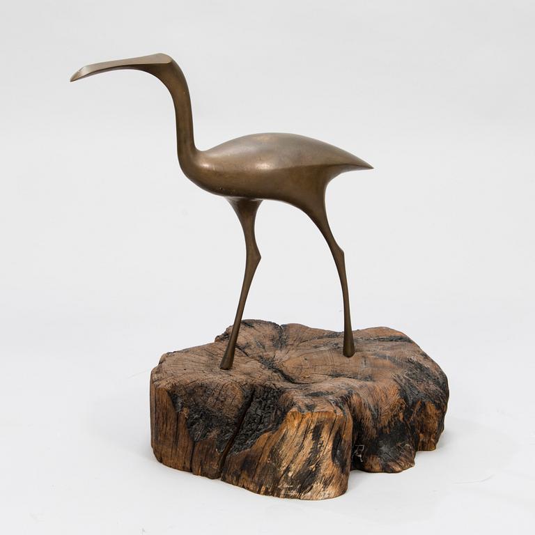 TAPIO WIRKKALA,    'The Bird' sculpture for Kultakeskus, stamped Tapio Wirkkala.