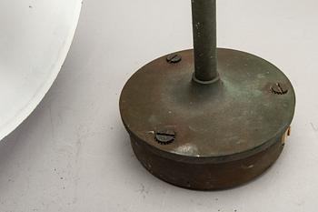 POUL HENNINGSEN, a "PH" copper wall light, Louis Poulsen, Denmark.