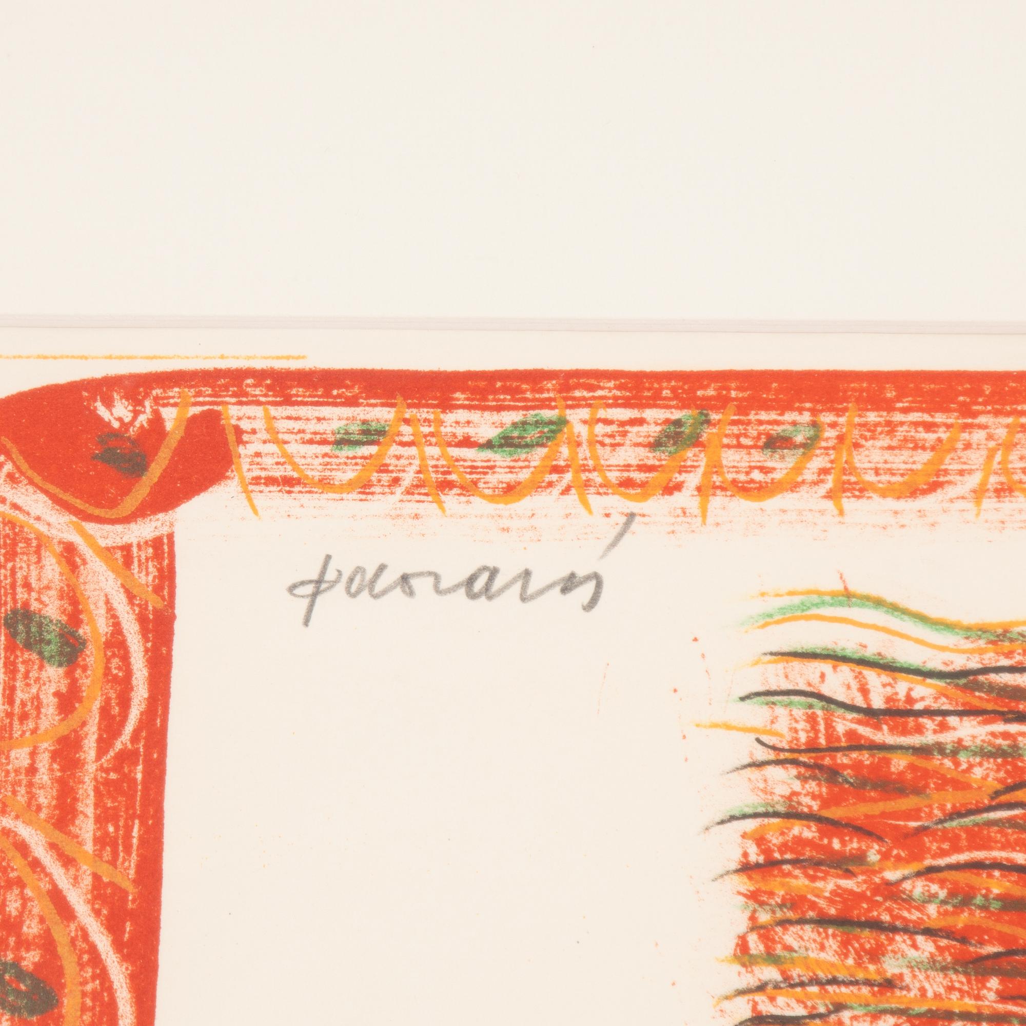 Alexandre Fassianos, Untitled.