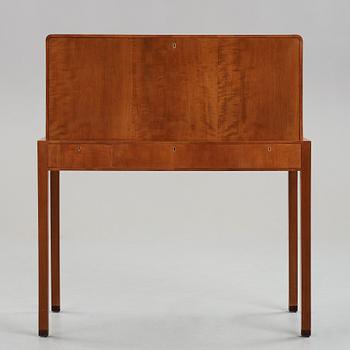 Axel Larsson, sekretär, snickarmästare A. Th. Olsson för Stockholms Hantverksförening, 1930-tal.