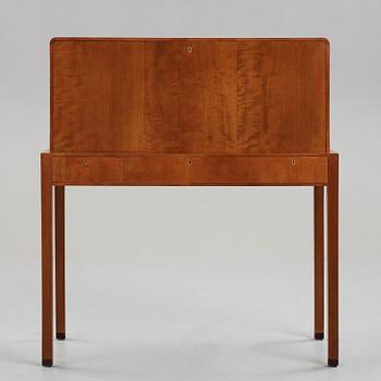 Axel Larsson, a secretaire, cabinetmaker A. Th Olsson for the Stockholm cabinetmakers association, 1930's.