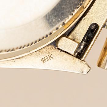 Rolex, Day-Date, "Bark Finish", "Lemon Roman Dial + extra Champagne Dial", ca 1981.