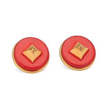 490. HERMÈS, ett par clips.