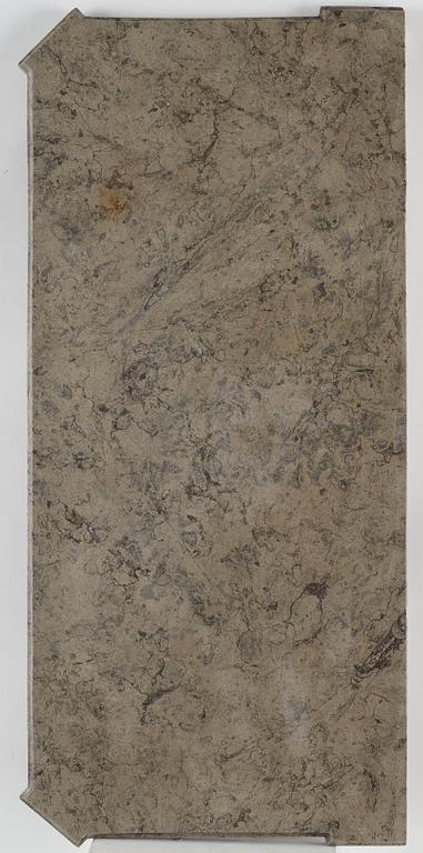 A Gustavian commode by Gustaf Foltiern (master in Stockholm 1771-1804), dated 1786.