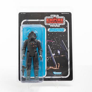 Star Wars, figures, 2 pcs, Gentle Giant "Sandtrooper" and "Imperial TIE Fighter Pilot".