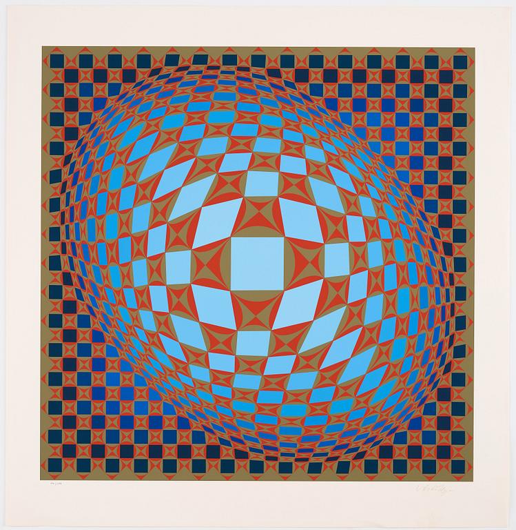 Victor Vasarely, "The Louisiana portfolio".