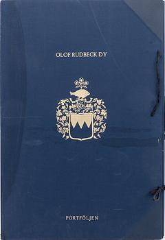 Olof Rudbeck d.y., "Svenska fåglar " planschverk.