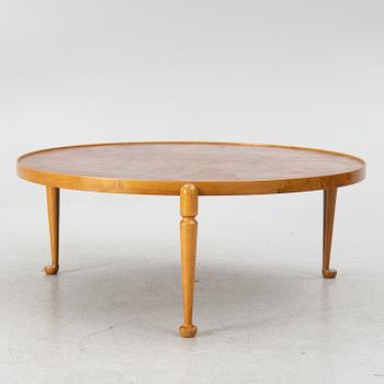 Josef Frank, soffbord, modell B 2139, Firma Svenskt Tenn, före 1985.