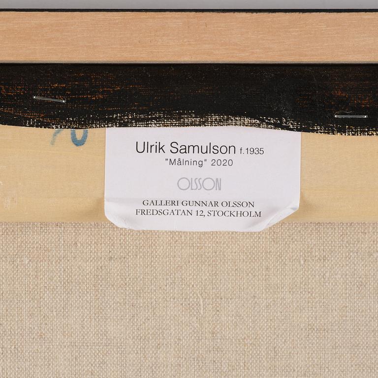 Ulrik Samuelson, "Målning".