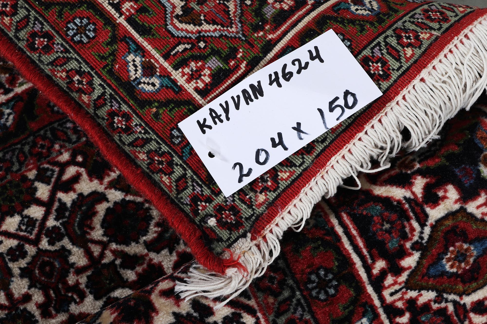 A carpet, Bidjar Takab, ca 204 x 150 cm.