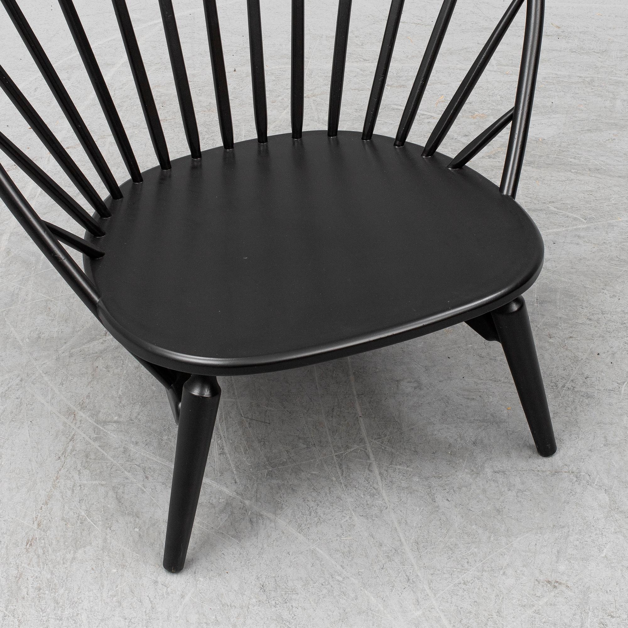 SVEN ENGSTRÖM & GUNNAR MYRSTRAND, stol, "Bågen", för Nässjö Stolfabrik, 1900-talets mitt.