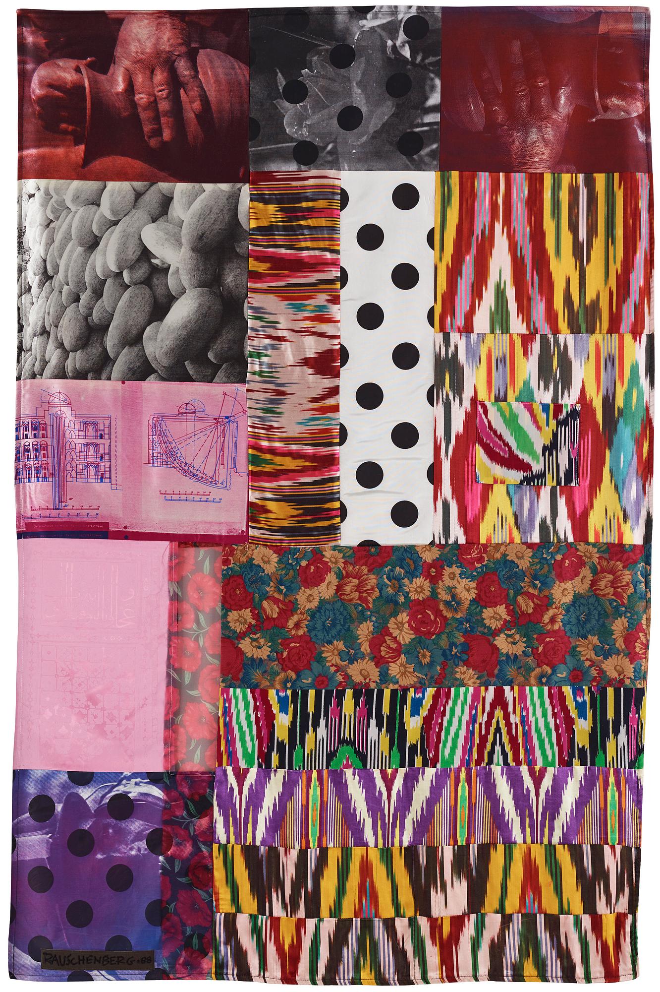 【美品】Botanical Vaudeville by Robert Ra... Robert Rauschenberg | Artists | USF Graphicstudio