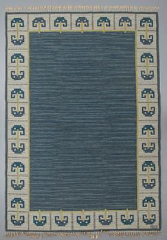 MATTA, "Krabba", Rölakan, monogramsignerad AGS, (Anna-Greta Sjöqvist). Ca 325 x 226 cm.