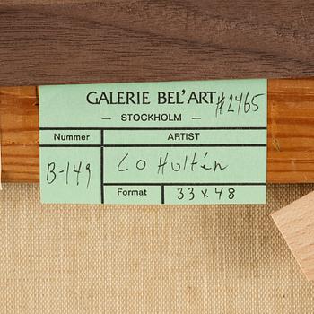 CO Hultén, "De kulörta".