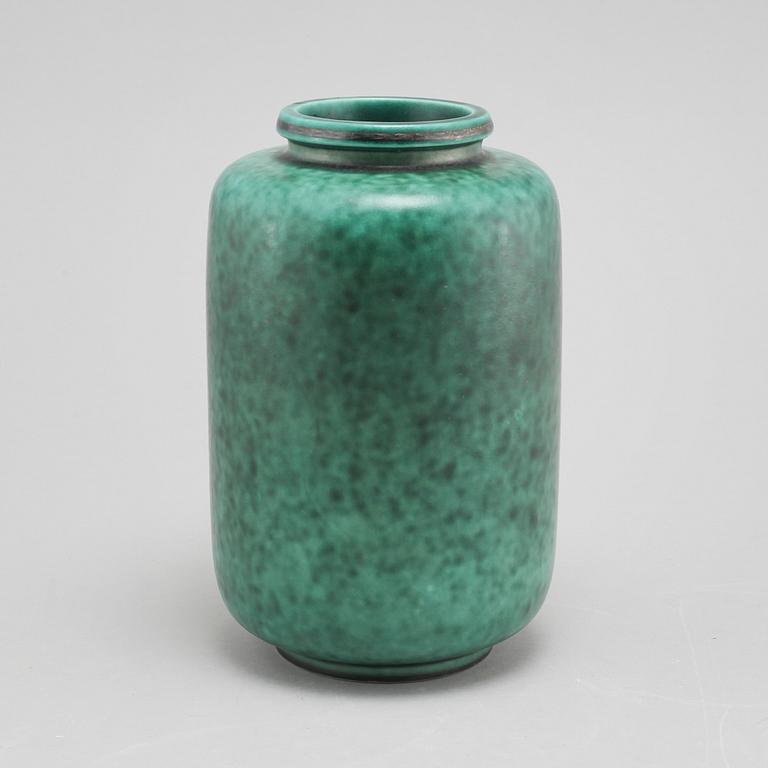 WILHELM KÅGE, "Argenta" vas, stengods, Gustavsberg, 1948.