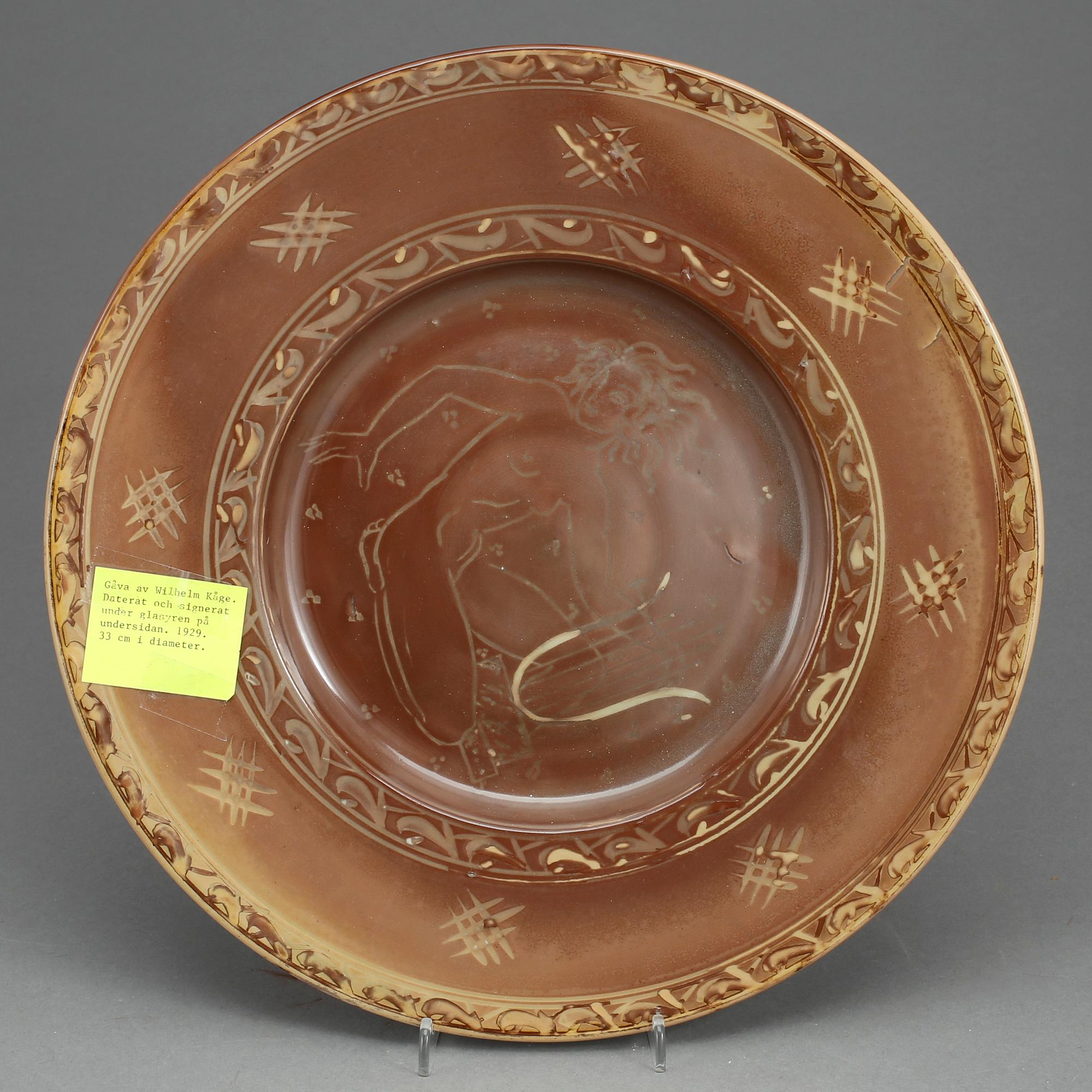 FAT, keramik, Wilhelm Kåge, Gustavsberg, 1929.