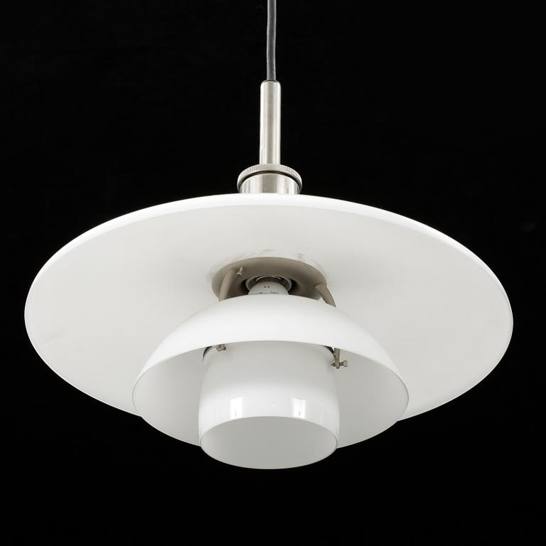 TAKLAMPA, "PH-4½-4", Poul Henningsen, Louis Poulsen. Höjd 42 cm.
