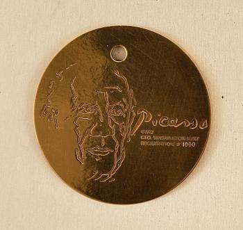 FAT, 6 st, sterlingsilver, Geo Washington Mint, 1970-tal.