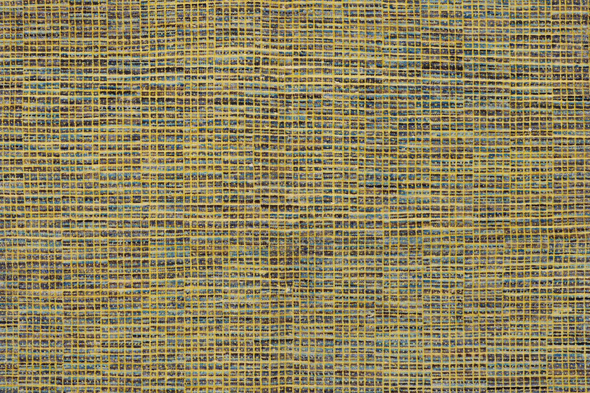 A Moroccan carpet, modern design, c. 243 x 168 cm.