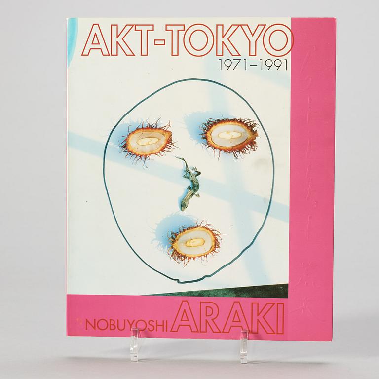 Photo books, 17, Nobuyoshi Araki.