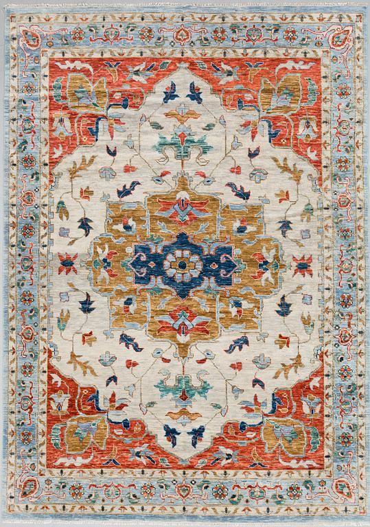 A CARPET, oriental, ca 427 x 301 cm.